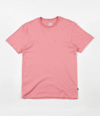 HUF Overdyed Bar Logo T-Shirt - Pink