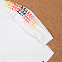 HUF Possible Long Sleeve T-Shirt - White thumbnail