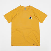 HUF Prism Triangle T-Shirt - Mineral Yellow thumbnail