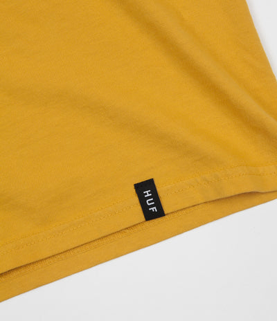 HUF Prism Triangle T-Shirt - Mineral Yellow