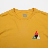 HUF Prism Triangle T-Shirt - Mineral Yellow thumbnail