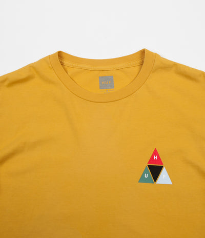 HUF Prism Triangle T-Shirt - Mineral Yellow