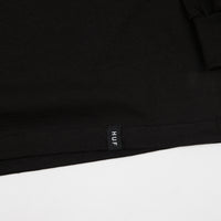 HUF Prism Triple Triangle Long Sleeve T-Shirt - Black thumbnail