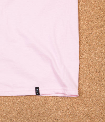 HUF Puff Bar Logo T-Shirt - Pink