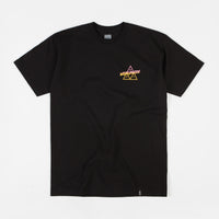 HUF Radical Triple Triangle T-Shirt - Black thumbnail