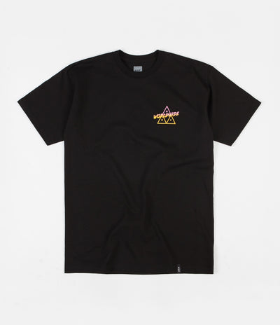 HUF Radical Triple Triangle T-Shirt - Black