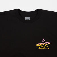 HUF Radical Triple Triangle T-Shirt - Black thumbnail