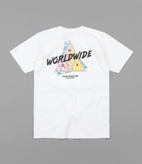 HUF Radical Triple Triangle T-Shirt - White