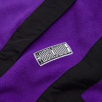 HUF Range 1/4 Zip Polar Fleece - Purple thumbnail