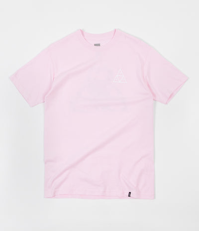 HUF Roses Triple Triangle T-Shirt - Pink