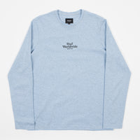 HUF Royal Stripe Long Sleeve Shirt - Blue / Grey Heather thumbnail