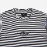 HUF Royal Stripe Long Sleeve Shirt - White / Black thumbnail