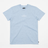 HUF Royale Stripe Short Sleeve Shirt - Blue / Grey Heather thumbnail