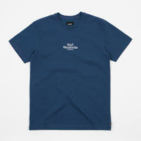 HUF Royale Stripe Short Sleeve Shirt - Jade / Purple thumbnail