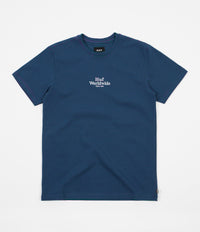 HUF Royale Stripe Short Sleeve Shirt - Jade / Purple