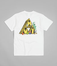 HUF Saturday Morning TT T-Shirt - White