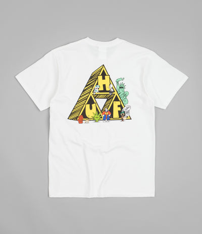 HUF Saturday Morning TT T-Shirt - White
