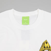 HUF Saturday Morning TT T-Shirt - White thumbnail