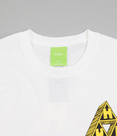 HUF Saturday Morning TT T-Shirt - White