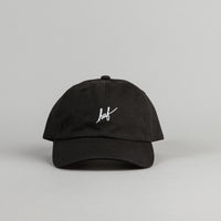 HUF Script Logo Cap - Black / White thumbnail