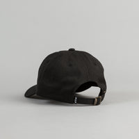 HUF Script Logo Cap - Black / White thumbnail