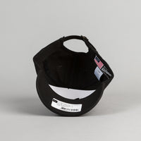 HUF Script Logo Cap - Black / White thumbnail