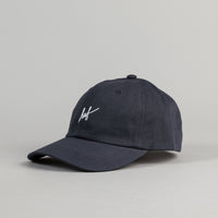 HUF Script Logo Cap - Navy / White thumbnail