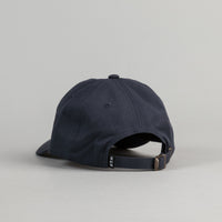 HUF Script Logo Cap - Navy / White thumbnail