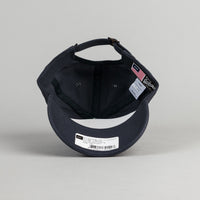 HUF Script Logo Cap - Navy / White thumbnail