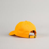 HUF Script Logo Curved Visor Cap - Gold thumbnail