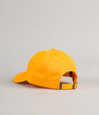 HUF Script Logo Curved Visor Cap - Gold