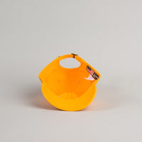 HUF Script Logo Curved Visor Cap - Gold thumbnail