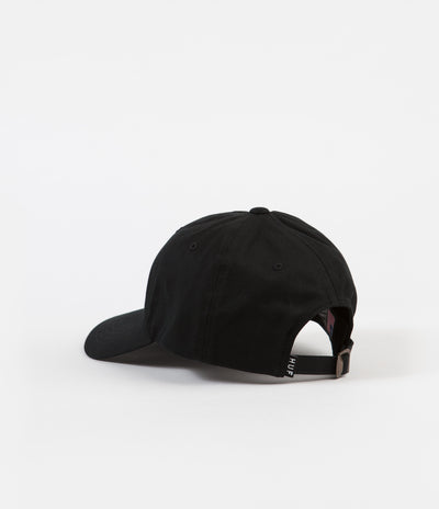 HUF Semitropic Cap - Black
