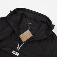 HUF Sequoia Anorak Jacket - Black thumbnail
