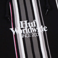 HUF Serape Hoodie - Black thumbnail