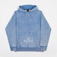 HUF Serif Stack Hoodie - Forever Blue thumbnail