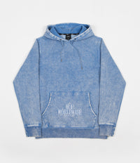 HUF Serif Stack Hoodie in Forever Blue