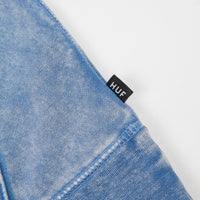 HUF Serif Stack Hoodie - Forever Blue thumbnail