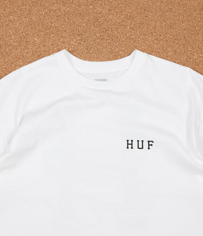 HUF Serpent Classic H T-Shirt - White