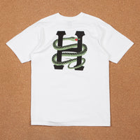 HUF Serpent Classic H T-Shirt - White thumbnail