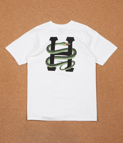 HUF Serpent Classic H T-Shirt - White