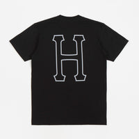 HUF Set H T-Shirt - Black thumbnail