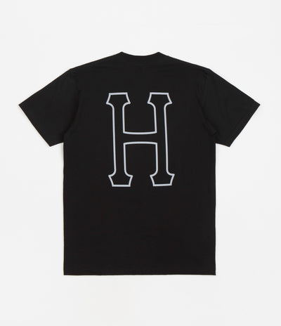 HUF Set H T-Shirt - Black