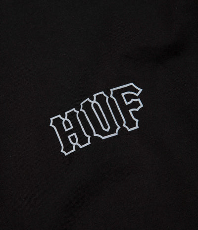 HUF Set H T-Shirt - Black