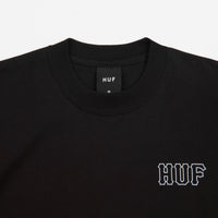 HUF Set H T-Shirt - Black thumbnail