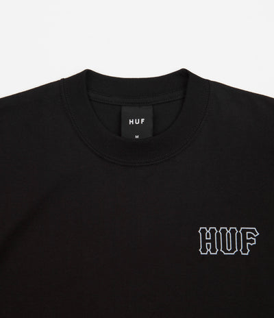 HUF Set H T-Shirt - Black