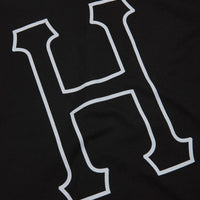 HUF Set H T-Shirt - Black thumbnail