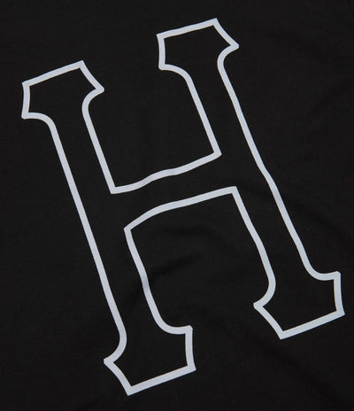 HUF Set H T-Shirt - Black