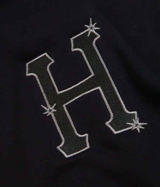 HUF Sideline Hoodie - Black | Flatspot