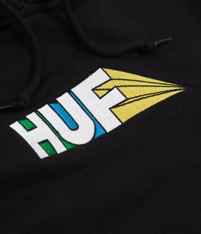 HUF Spectrum Hoodie - Black